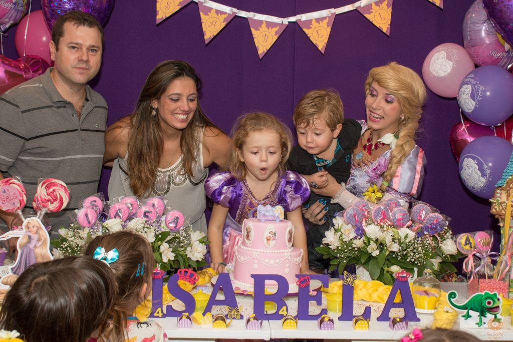 Su Sodré Fotografia-Festa de 4 anos da Isabela