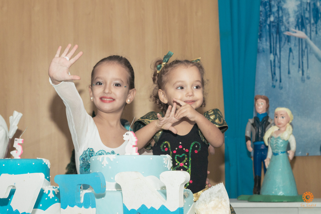 Su Sodré Fotografia-Festa infantil tema Frozen-Gabi e Manu