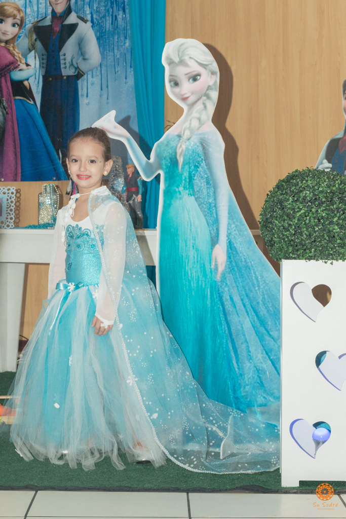Su Sodré Fotografia-Festa infantil tema Frozen-Gabi e Manu
