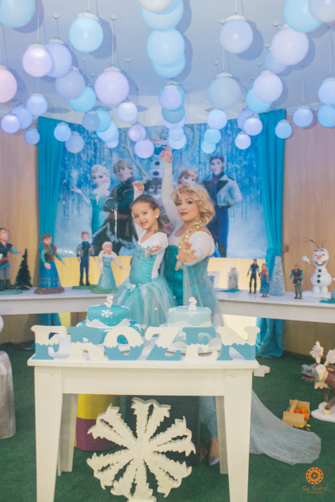 Su Sodré Fotografia-Festa infantil tema Frozen-Gabi e Manu