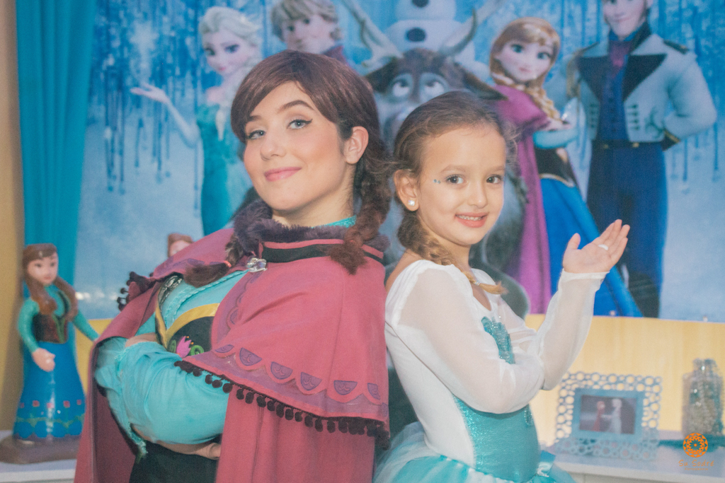 Su Sodré Fotografia-Festa infantil tema Frozen-Gabi e Manu