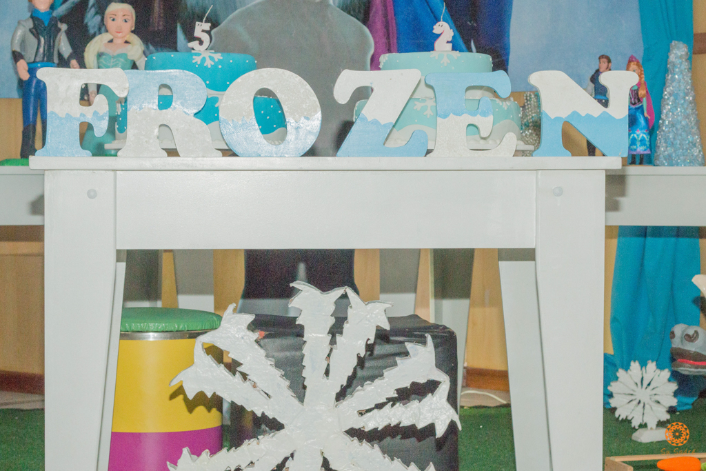 Su Sodré Fotografia-Festa infantil tema Frozen-Gabi e Manu
