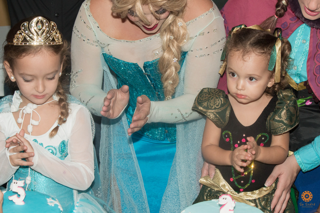 Su Sodré Fotografia-Festa infantil tema Frozen-Gabi e Manu