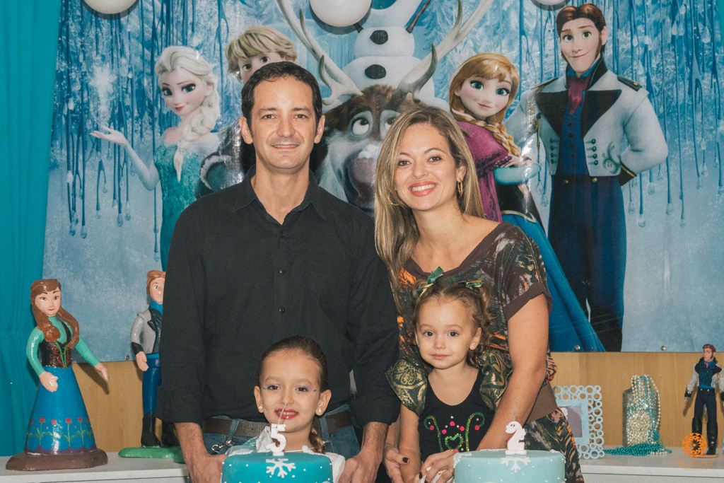 Su Sodré Fotografia-Festa infantil tema Frozen-Gabi e Manu