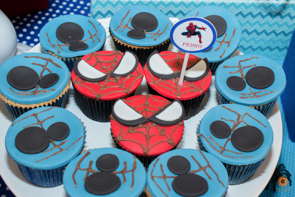 Su Sodré Fotografia-Festa Infantil tema Homem Aranha-Pedro 6 anos