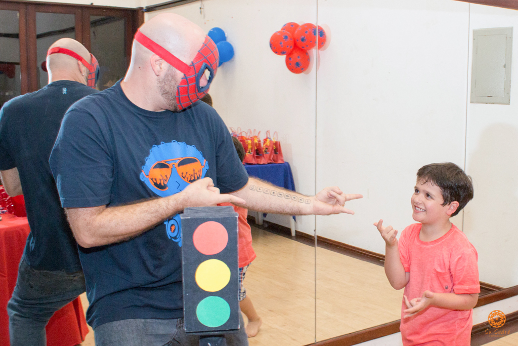 Su Sodré Fotografia-Festa Infantil tema Homem Aranha-Pedro 6 anos