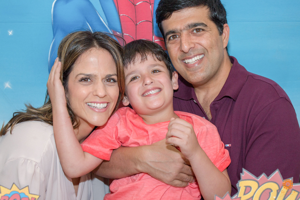 Su Sodré Fotografia-Festa Infantil tema Homem Aranha-Pedro 6 anos