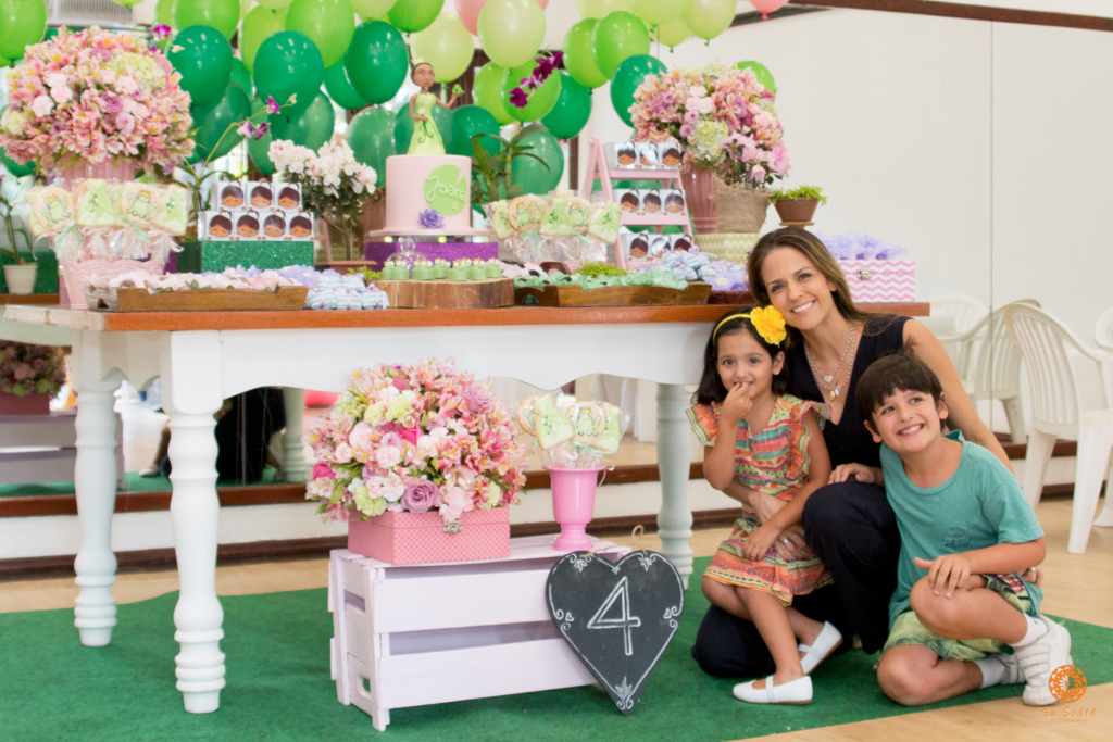 Su Sodré Fotografia- Festa infantil-4 anos da Joana