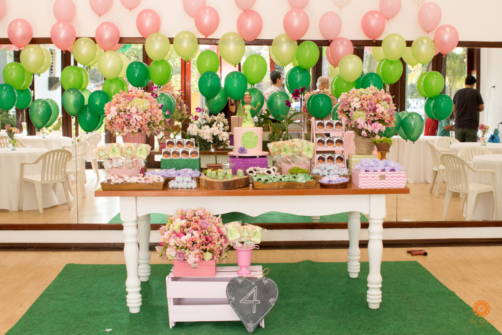 Su Sodré Fotografia- Festa infantil-4 anos da Joana