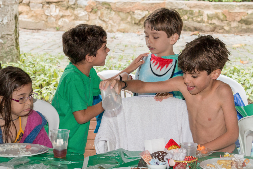Churrasco do 1°ano do Colégio Cruzeiro,Su Sodré Fotografia