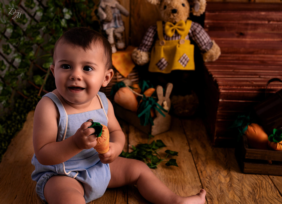 Acompanhamento mensal - Páscoa