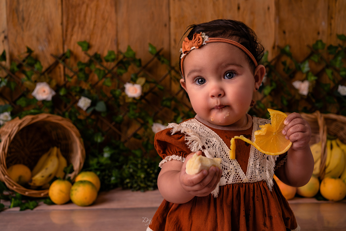 Ensaio de frutas - laranja