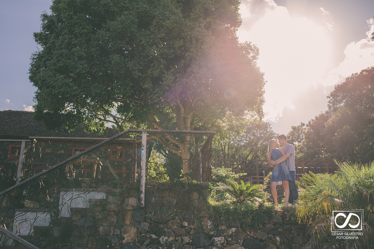 uma foto com o sol de de uma arvore e uma casa antiga de fundo