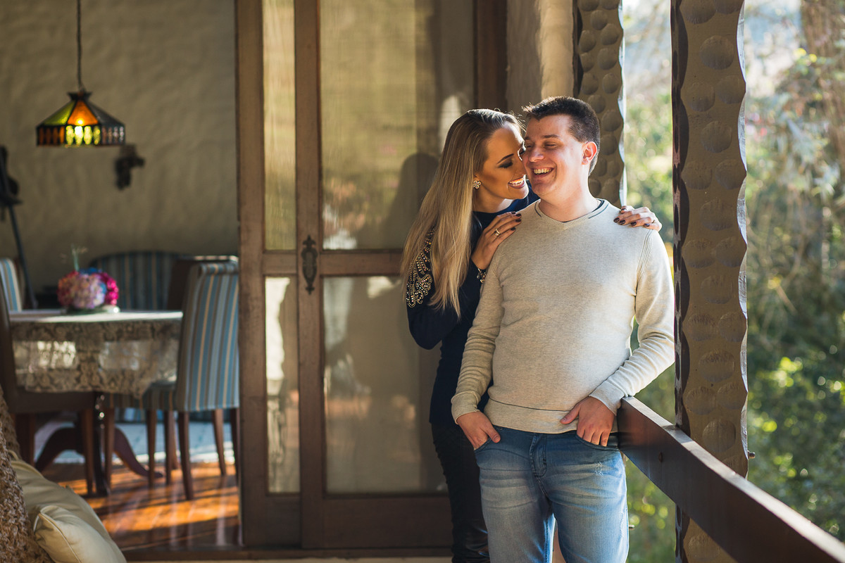fotografo de casamento em Bento Gonçalves faz ensaio de Aline e Roger na serra gaucha, ensaio antes do casamento perfeito