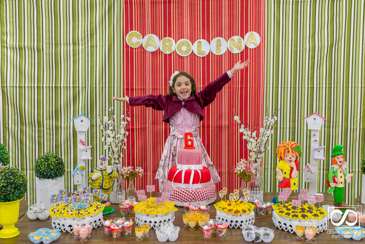 aniversario infantil, em Bento Gonçalves - Rs, fotógrafo César Silvestro