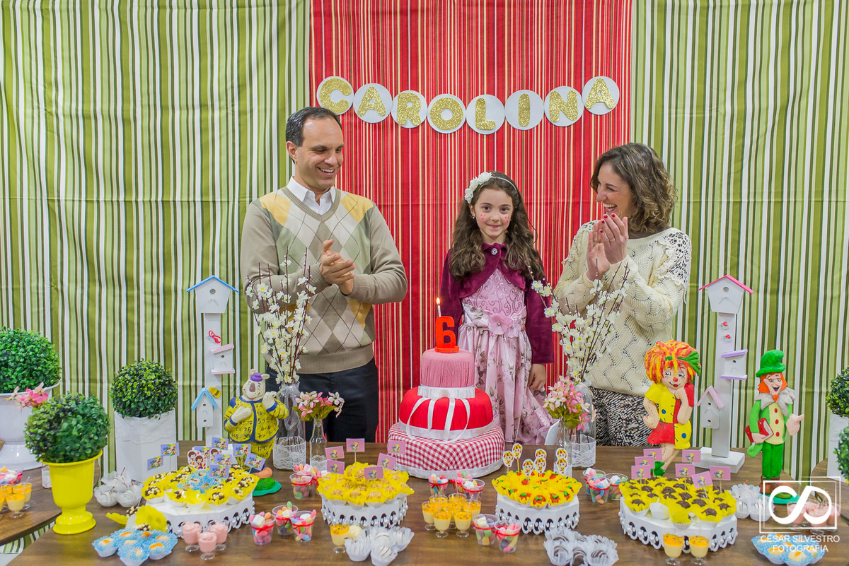 aniversario infantil, em Bento Gonçalves - Rs, fotógrafo César Silvestro