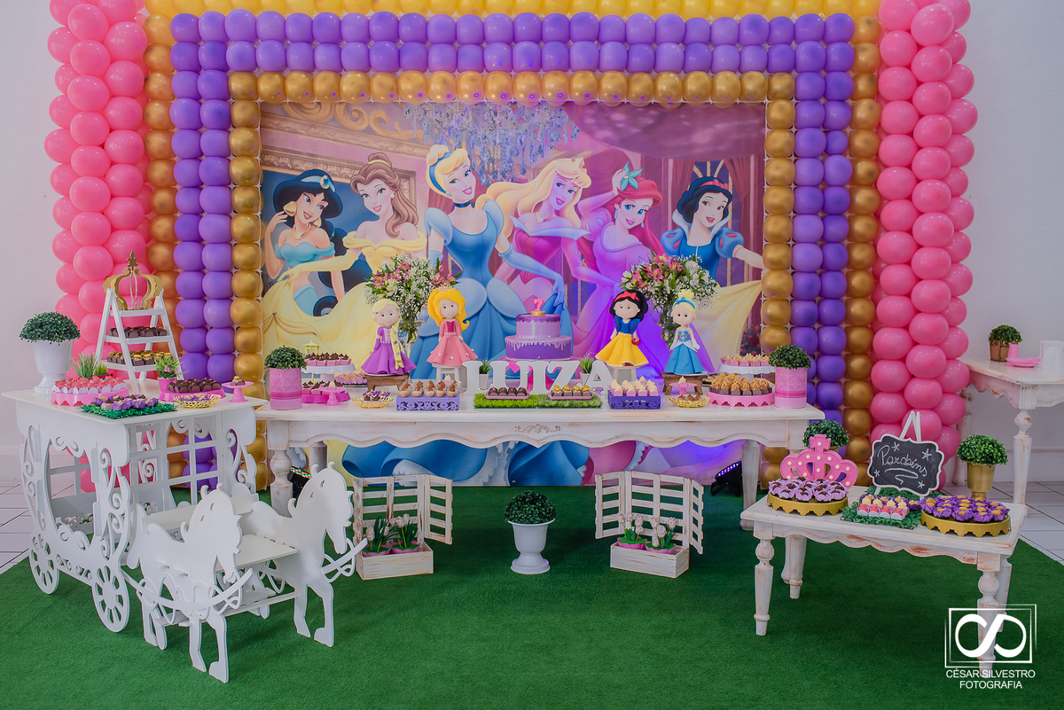 aniversario infantil de menina na casa de festas lorenza dall'onder em bento gonçalves na serra gaucha