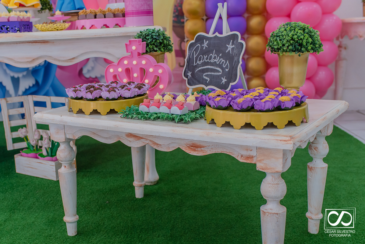 aniversario infantil de menina na casa de festas lorenza dall'onder em bento gonçalves na serra gaucha
