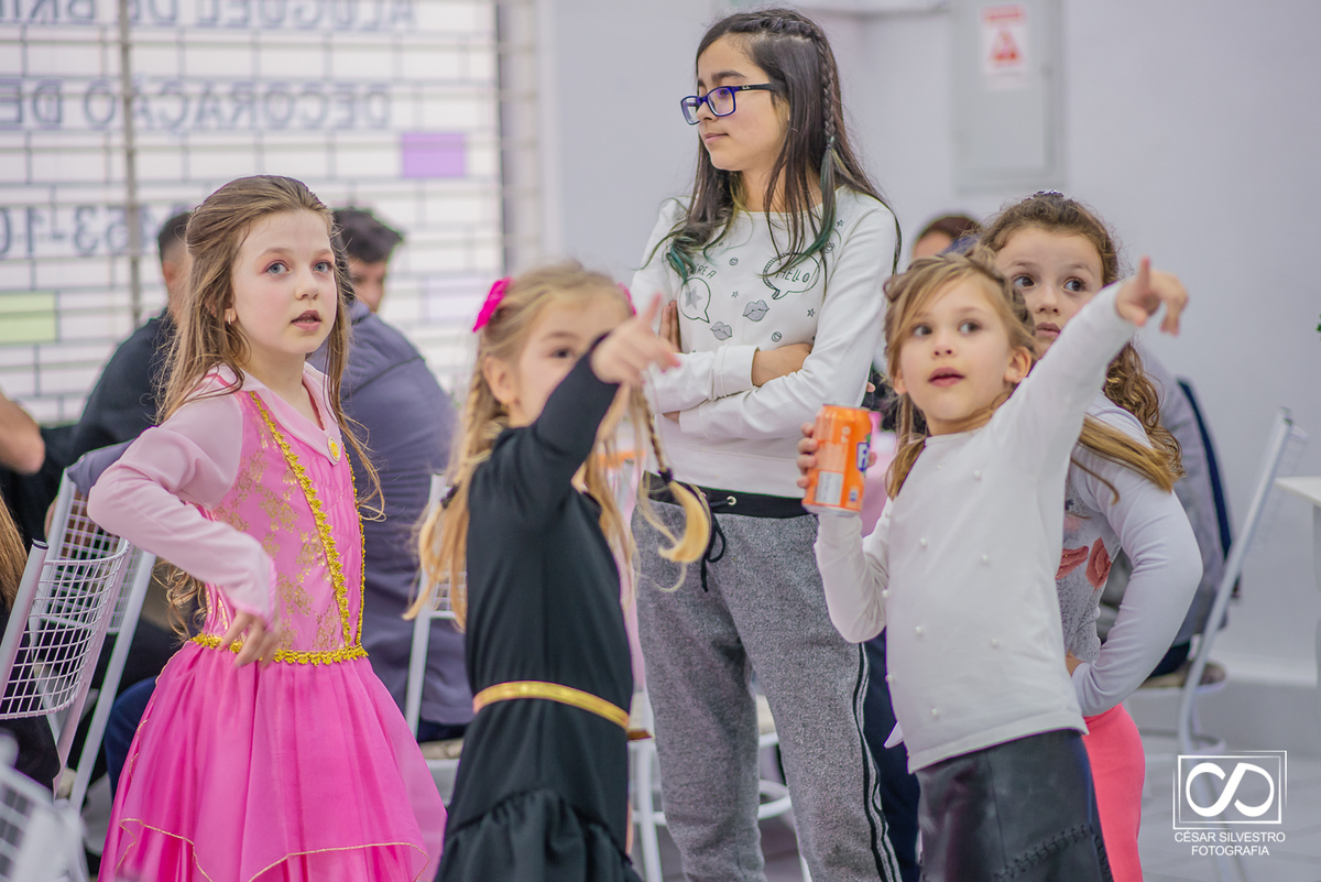 aniversario infantil de menina na casa de festas lorenza dall'onder em bento gonçalves na serra gaucha
