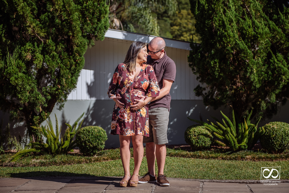 FOTO DE CASAL GESTANTE EM BENTO GONÇALVES SERRA GAUCHA 