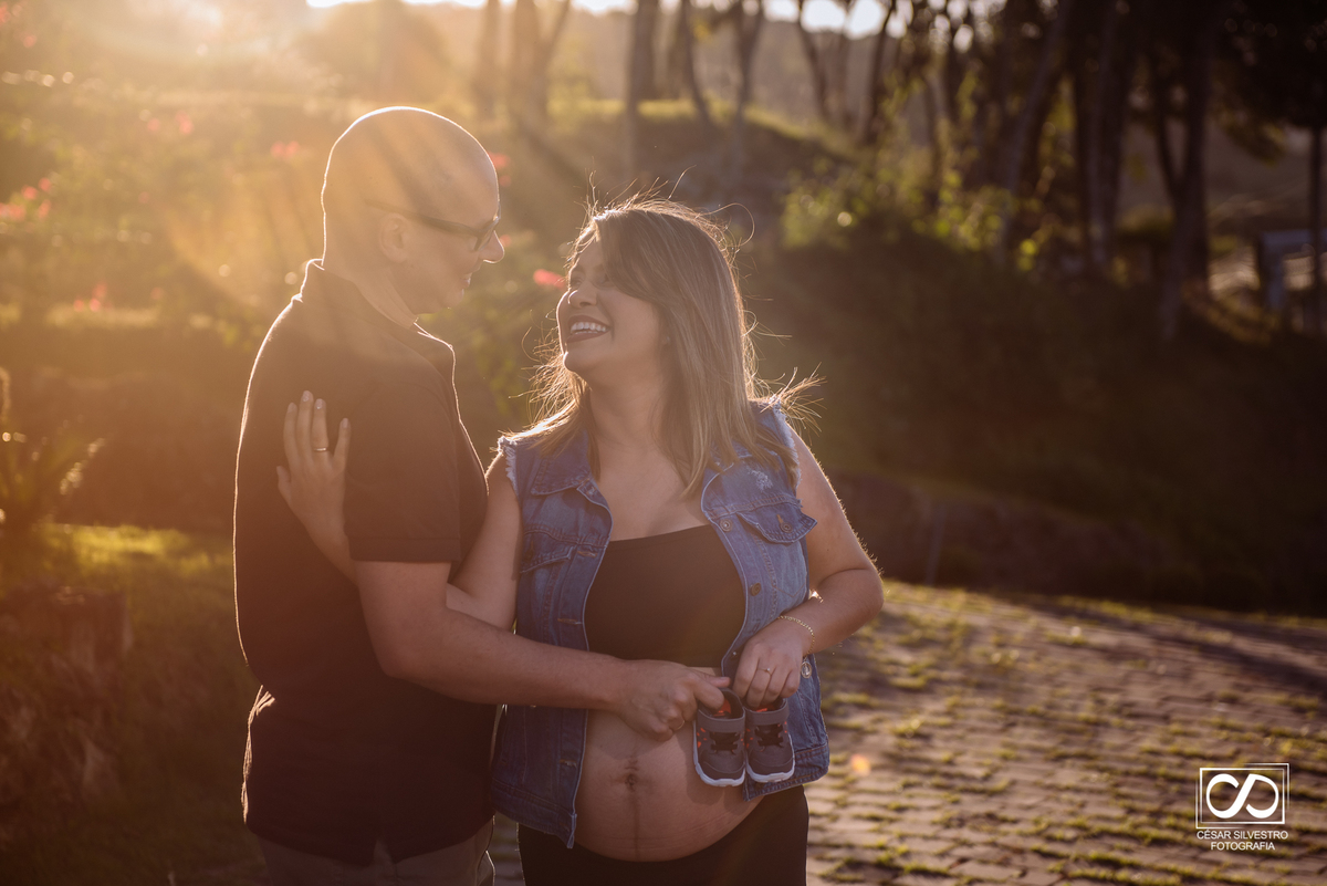 FOTO DE CASAL GESTANTE EM BENTO GONÇALVES SERRA GAUCHA 