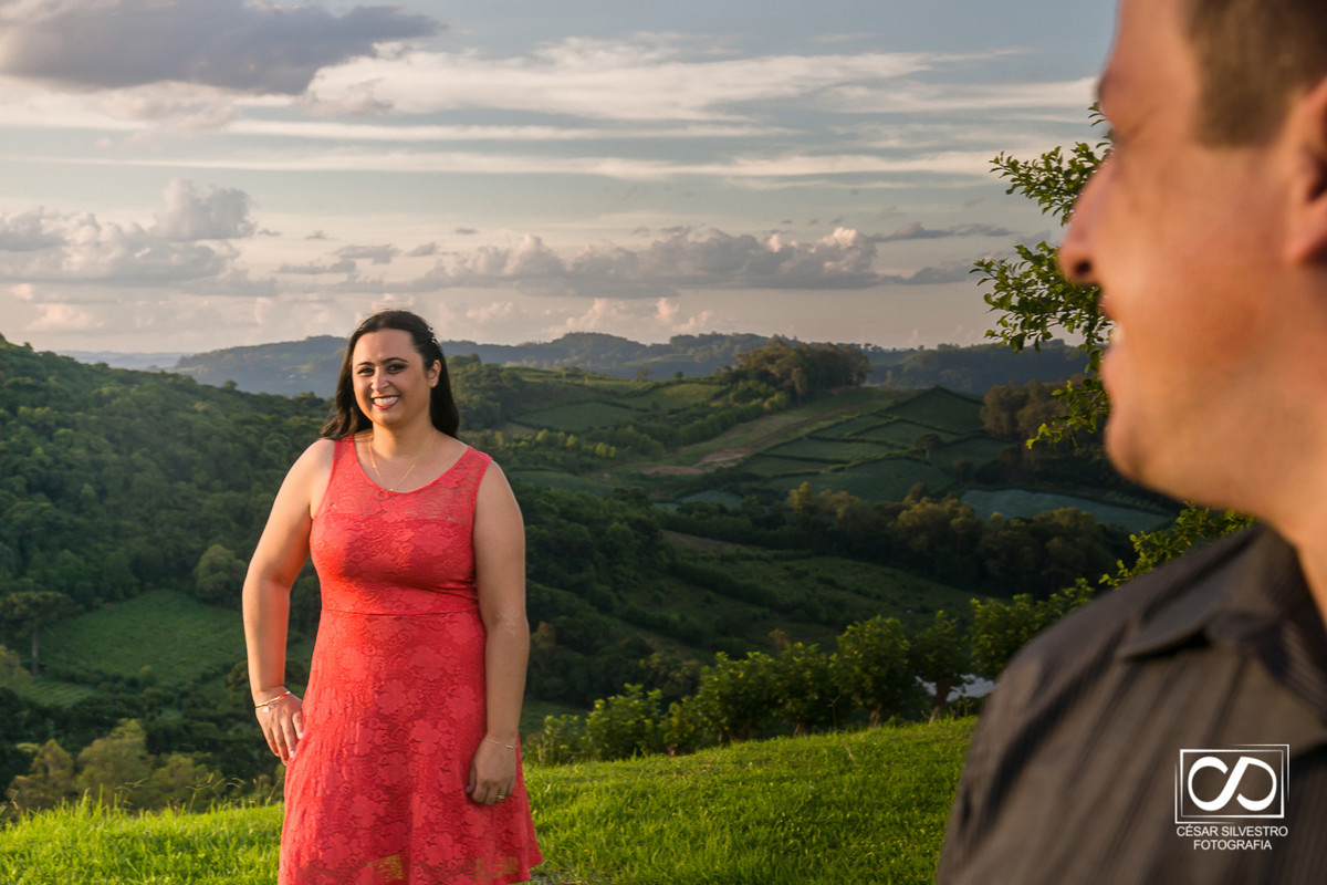 Ensaio, Fotógrafo Bento Gonçalves fotografo César Silvestro serra gaucha, garibaldi tarde de sol  carlos barbosa pré wedding fim de tarde