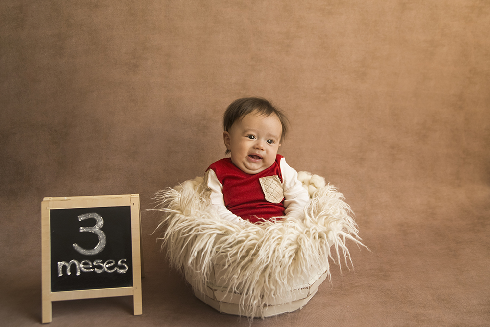 ensaio fotografico menino bebe infantil  book fotografia acompanhamento trimestral cestinha bicho de pelúcia close retrato rio de janeiro niteroi são Gonçalo