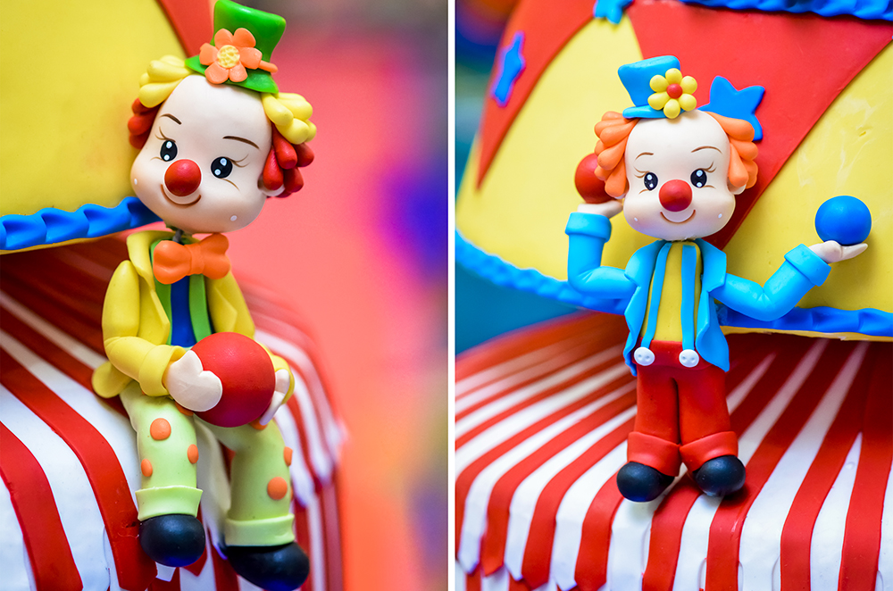 Cobertura fotográfica festa de aniversário tema circo menino criança infantil book fotográfico fotografia bolo docinhos brincadeiras palhaço mágico niteroi rio de janeiro são Gonçalo