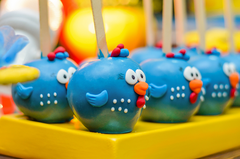 cobertura fotográfica de um ano aniversário infantil tema galinha pintadinha fotografo Niterói rio de janeiro são Gonçalo fotografia de evento criança festa menina maça personalizada