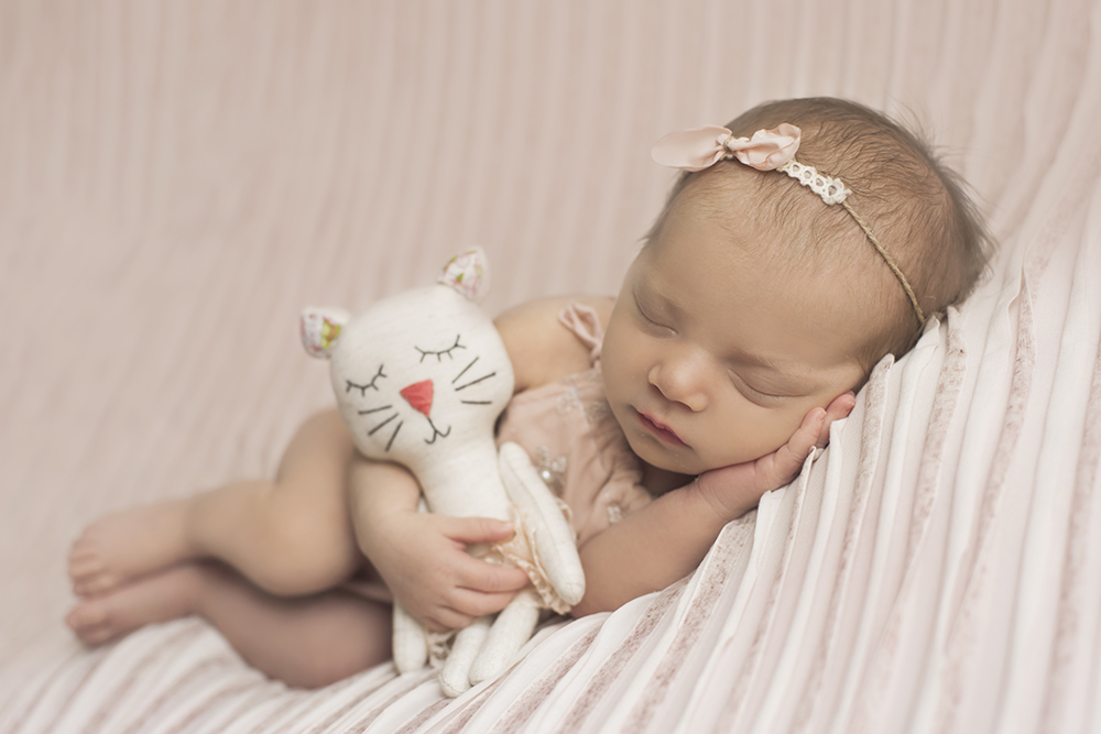 ensaio fotográfico ensaio newborn menino recém nascido book fotográfico fotografia niteroi fotografo rio de janeiro azul com preto são Gonçalo pose sonequinha com gatinho