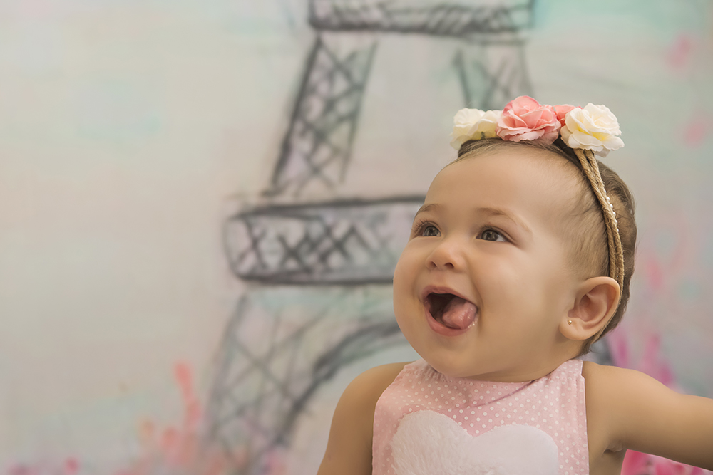 ensaio fotografico menina bebe infantil  book fotografia acompanhamento trimestral paris torre eifel closes retrato violetas flores jardim rio de janeiro niteroi são Gonçalo