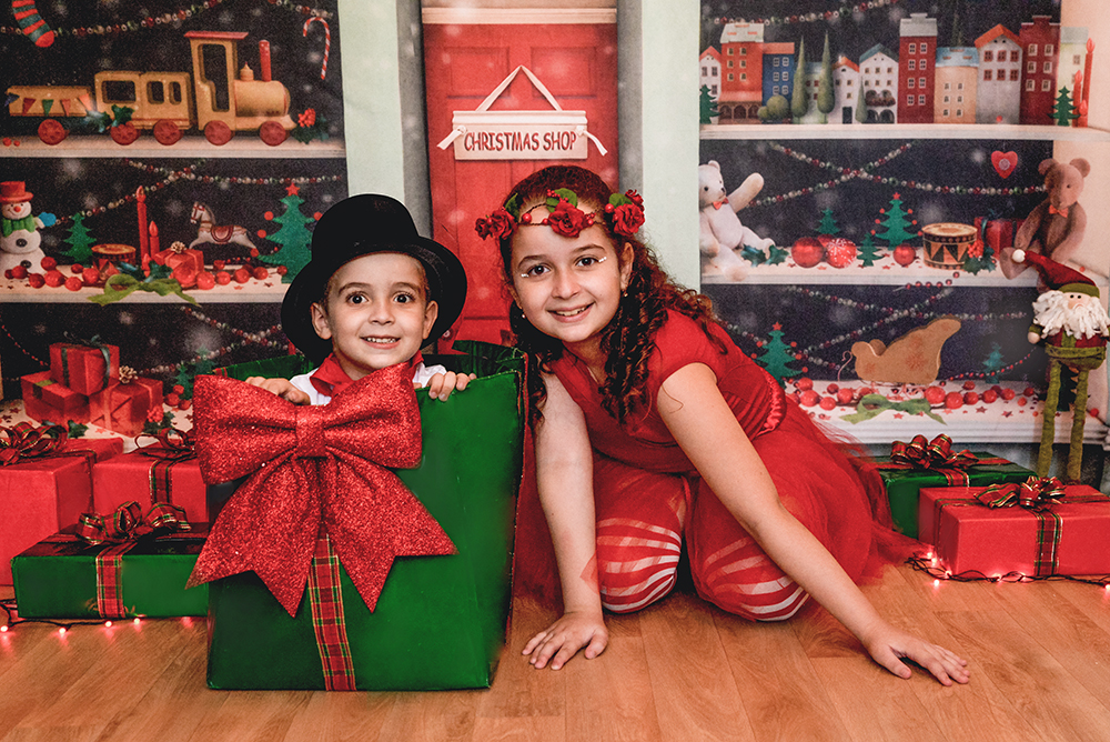 ensaio fotográfico natal bebe infantil miniensaio papai noel loja brinquedo book fotografia closes retrato rio de janeiro niteroi são Gonçalo