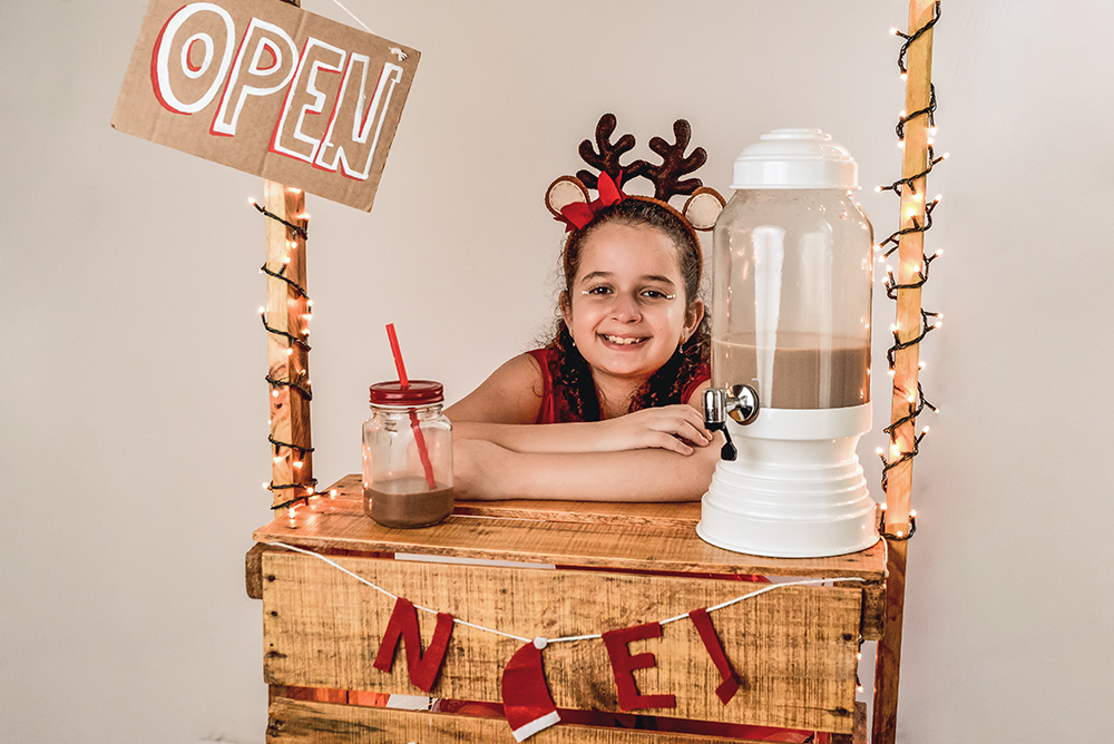 ensaio fotográfico natal bebe infantil miniensaio papai noel loja brinquedo book fotografia closes retrato rio de janeiro niteroi são Gonçalo