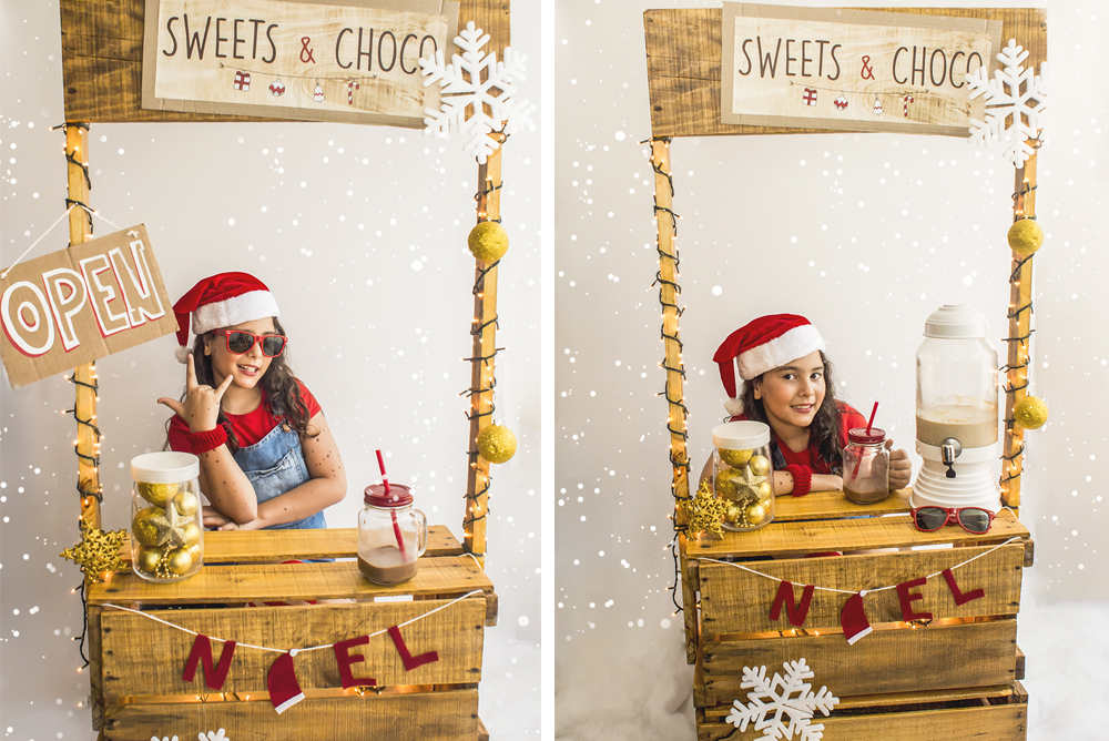 ensaio fotográfico natal bebe infantil miniensaio papai noel loja brinquedo book fotografia closes retrato rio de janeiro niteroi são Gonçalo