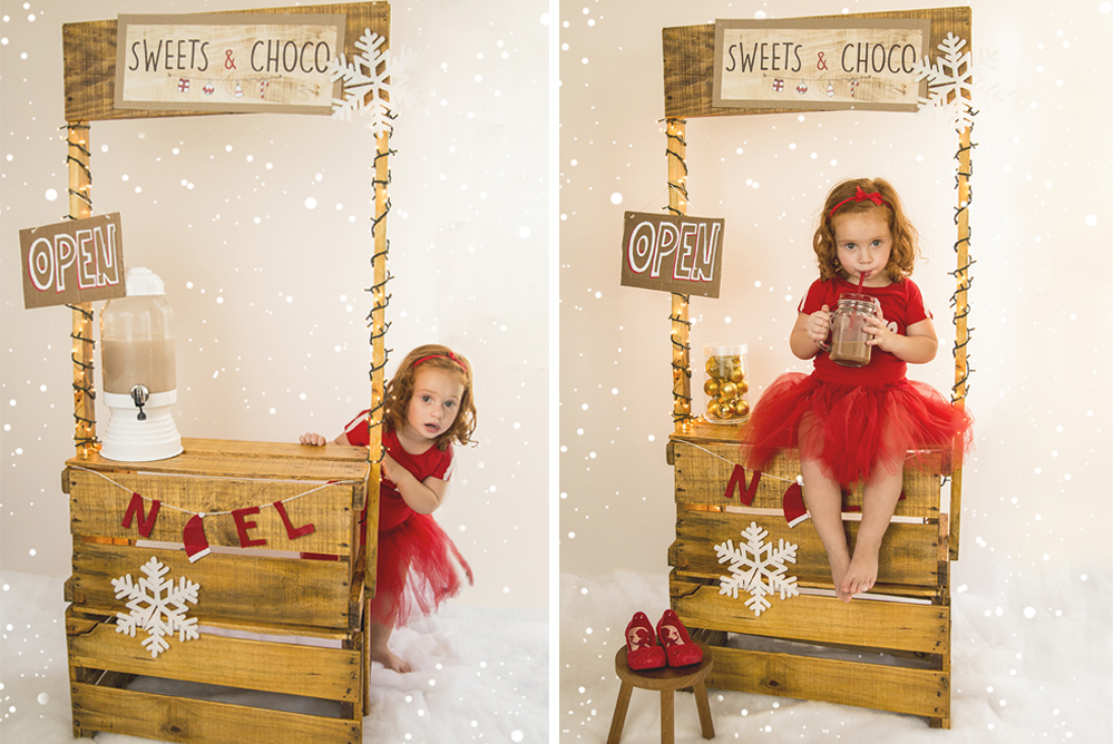 ensaio fotográfico natal bebe infantil miniensaio papai noel loja brinquedo book fotografia closes retrato rio de janeiro niteroi são Gonçalo