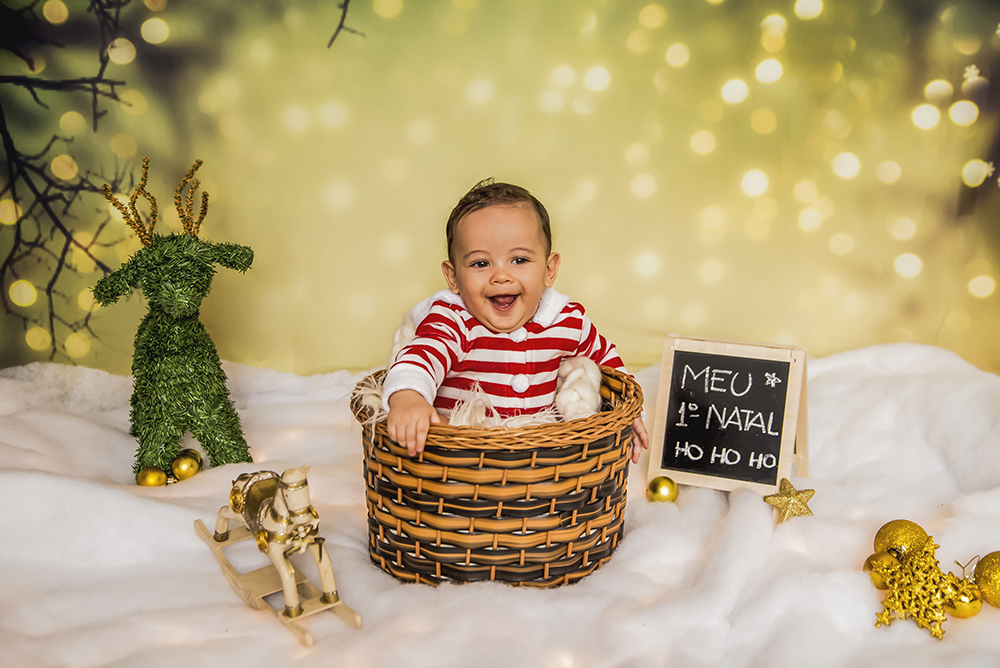 ensaio fotográfico natal bebe infantil miniensaio papai noel loja brinquedo book fotografia closes retrato rio de janeiro niteroi são Gonçalo