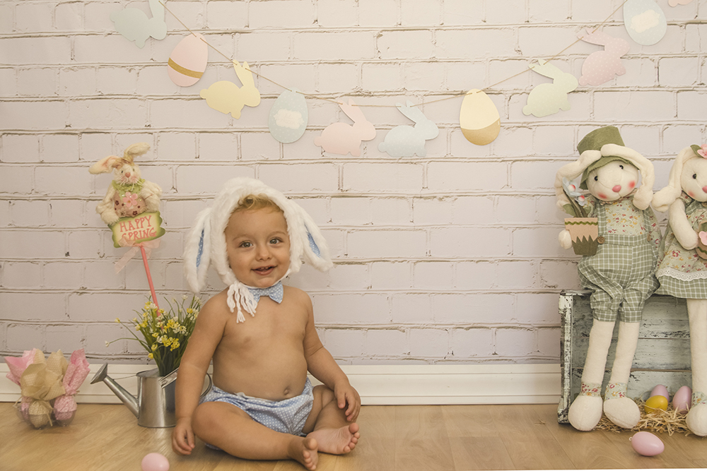 ensaio fotográfico pascoa coelhinho bebe infantil miniensaio book fotografia vintage rustico closes retrato rio de janeiro niteroi são Gonçalo