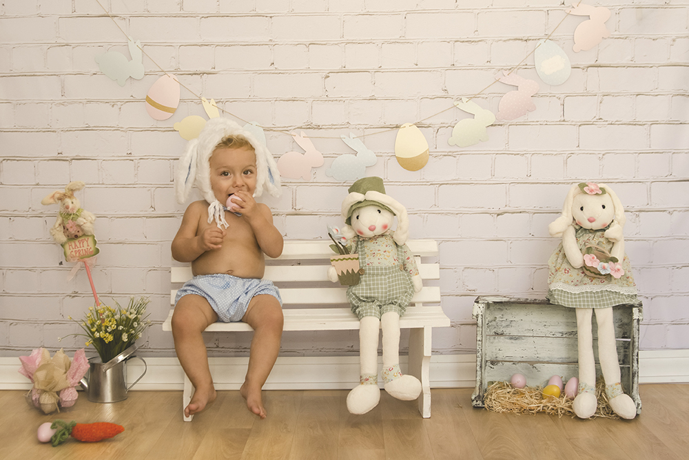 ensaio fotográfico pascoa coelhinho bebe infantil miniensaio book fotografia vintage rustico closes retrato rio de janeiro niteroi são Gonçalo