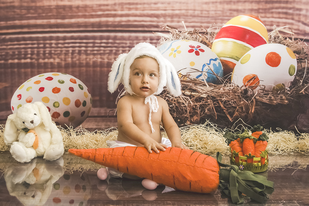 ensaio fotográfico pascoa coelhinho bebe infantil miniensaio book fotografia vintage rustico closes retrato rio de janeiro niteroi são Gonçalo