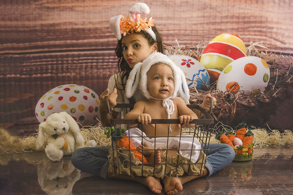 ensaio fotográfico pascoa coelhinho bebe infantil miniensaio book fotografia vintage rustico closes retrato rio de janeiro niteroi são Gonçalo