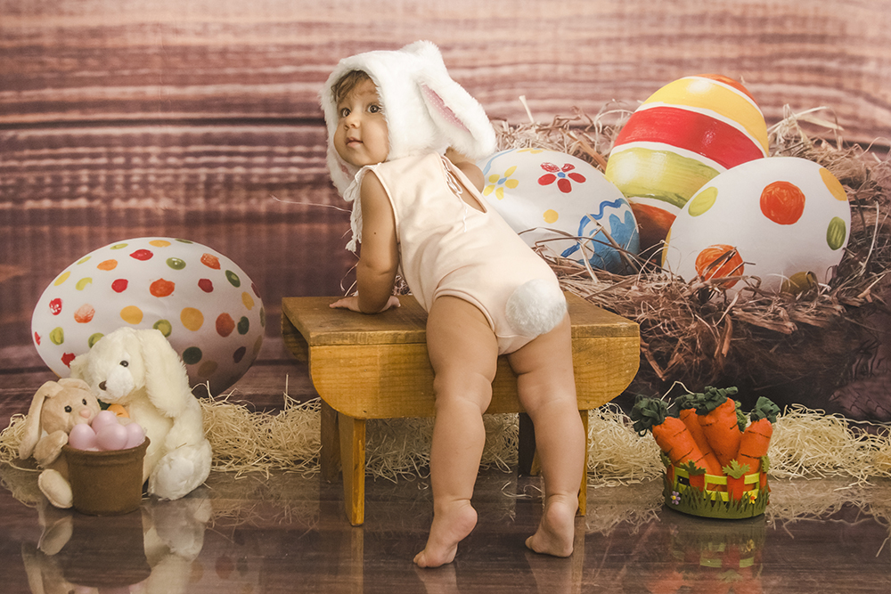 ensaio fotográfico pascoa coelhinho bebe infantil miniensaio book fotografia vintage rustico closes retrato rio de janeiro niteroi são Gonçalo