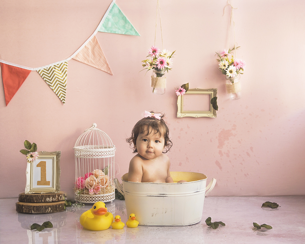 ensaio fotografico pre aniversário menina bebe infantil  book fotografia acompanhamento trimestral smash the cake bolo borboleta closes retrato flores rio de janeiro niteroi são Gonçalo