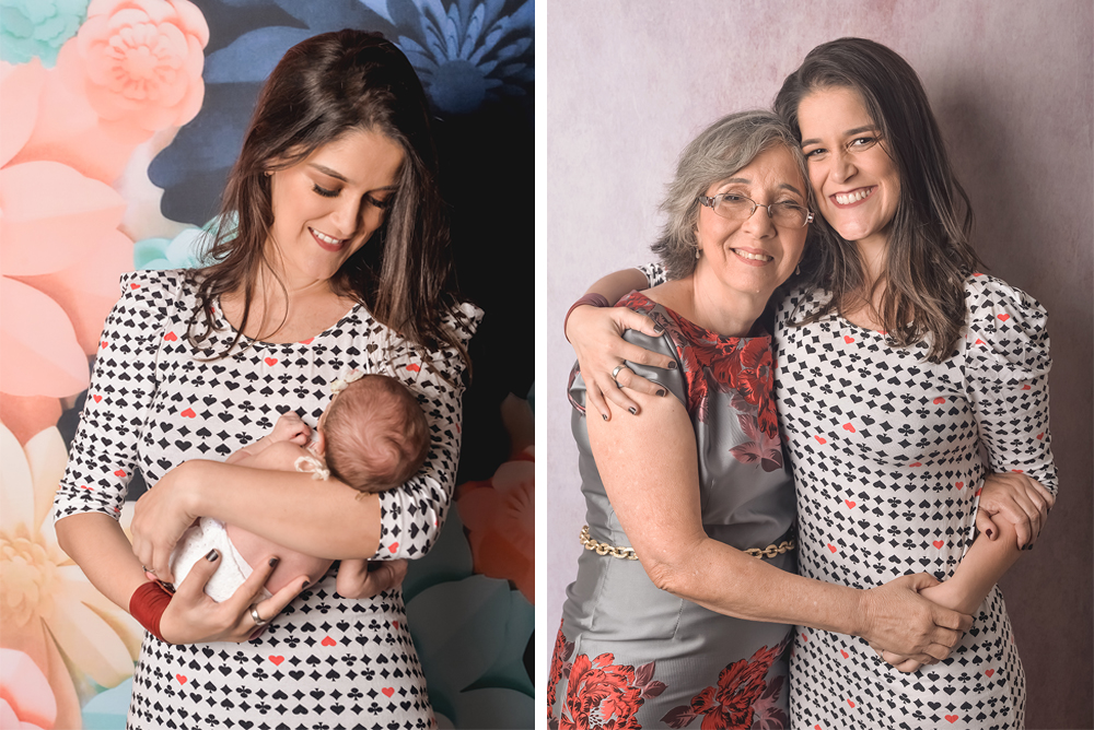 ensaio fotográfico dia das mães miniensaio newborn bebe menina book fotografia temático estúdio rio de janeiro niteroi são Gonçalo