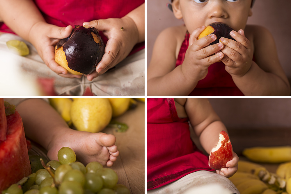 ensaio fotografico pre aniversário menino bebe infantil  book fotografia acompanhamento trimestral smash the fruit cozinheiro closes retrato banheira pos banho rio de janeiro niteroi são Gonçalo