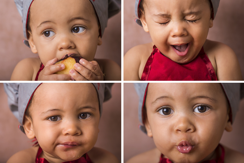 ensaio fotografico pre aniversário menino bebe infantil  book fotografia acompanhamento trimestral smash the fruit cozinheiro closes retrato banheira pos banho rio de janeiro niteroi são Gonçalo
