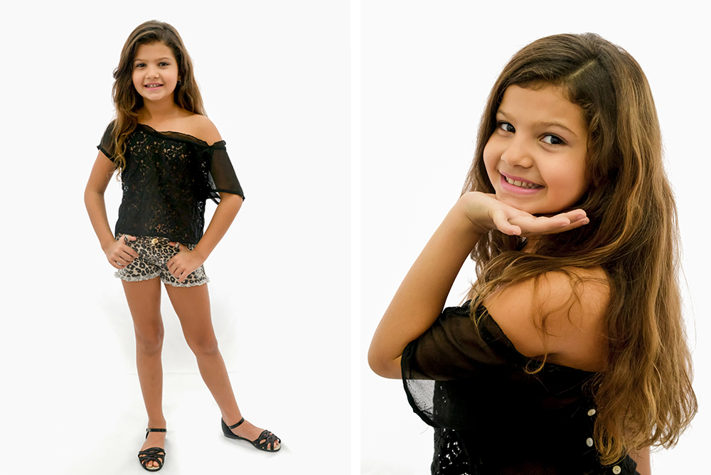 ensaio fotografico book de moda fotografia studio interno modelo infantil fashion model criança rio de janeiro niteroi são Gonçalo