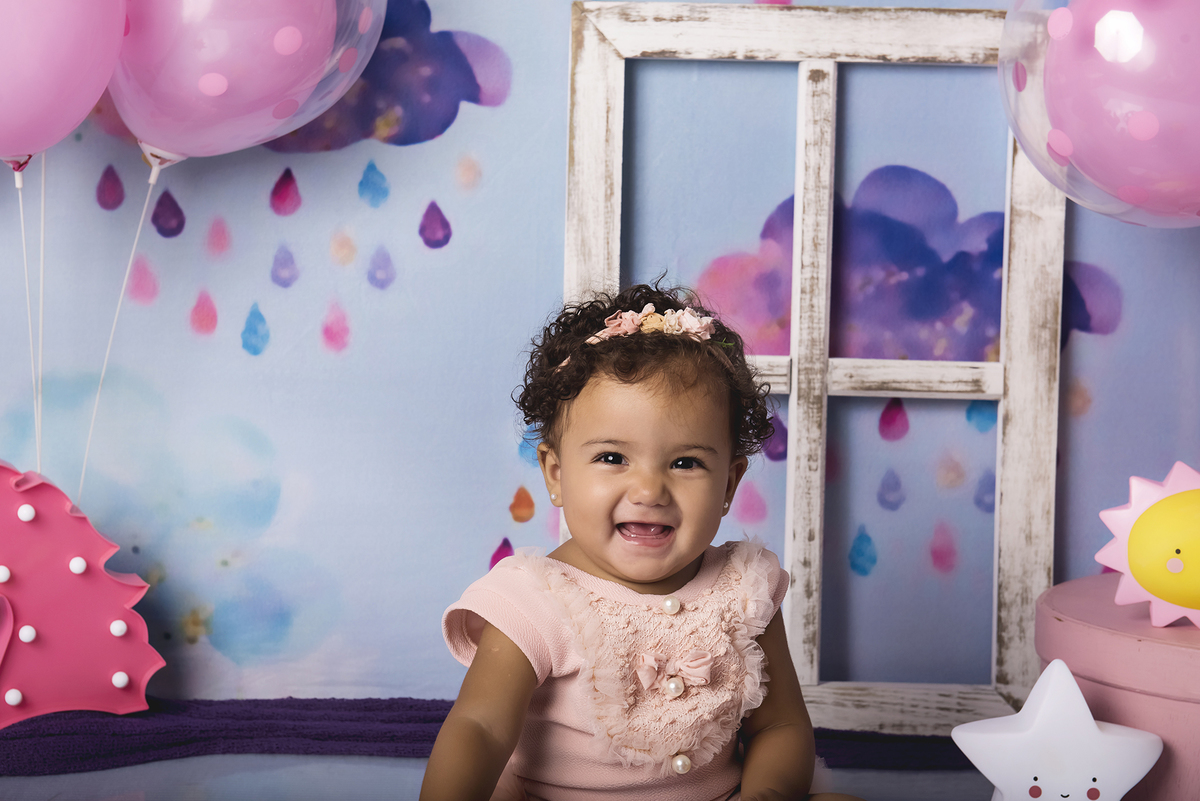 Ensaio smash the cake, ensaio bebê, fotógrafa em Niterói, smash the cake Niterói, smash the cake Rio de Janeiro, smash the cake São Goncalo, smash the cake temático, nossa casa petit, ensaio fotográfico, sessão fotográfica, chuva de amor, splash