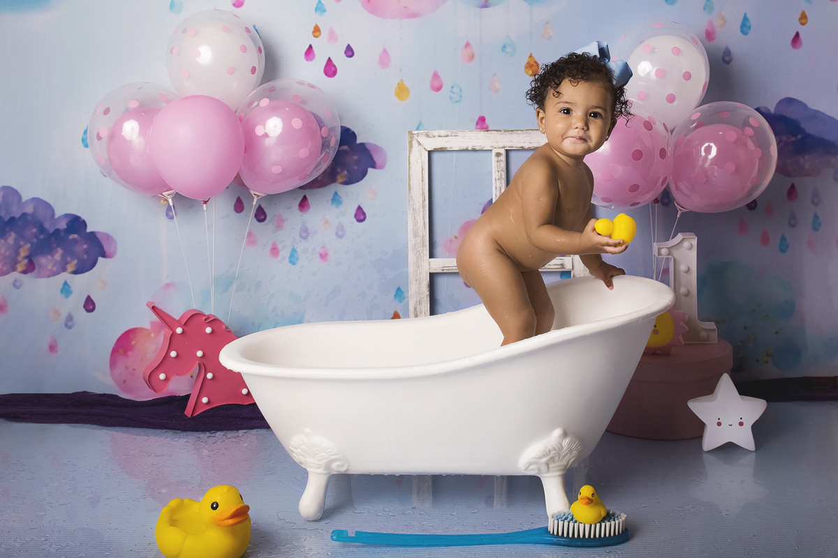 Ensaio smash the cake, ensaio bebê, fotógrafa em Niterói, smash the cake Niterói, smash the cake Rio de Janeiro, smash the cake São Goncalo, smash the cake temático, nossa casa petit, ensaio fotográfico, sessão fotográfica, chuva de amor, splash