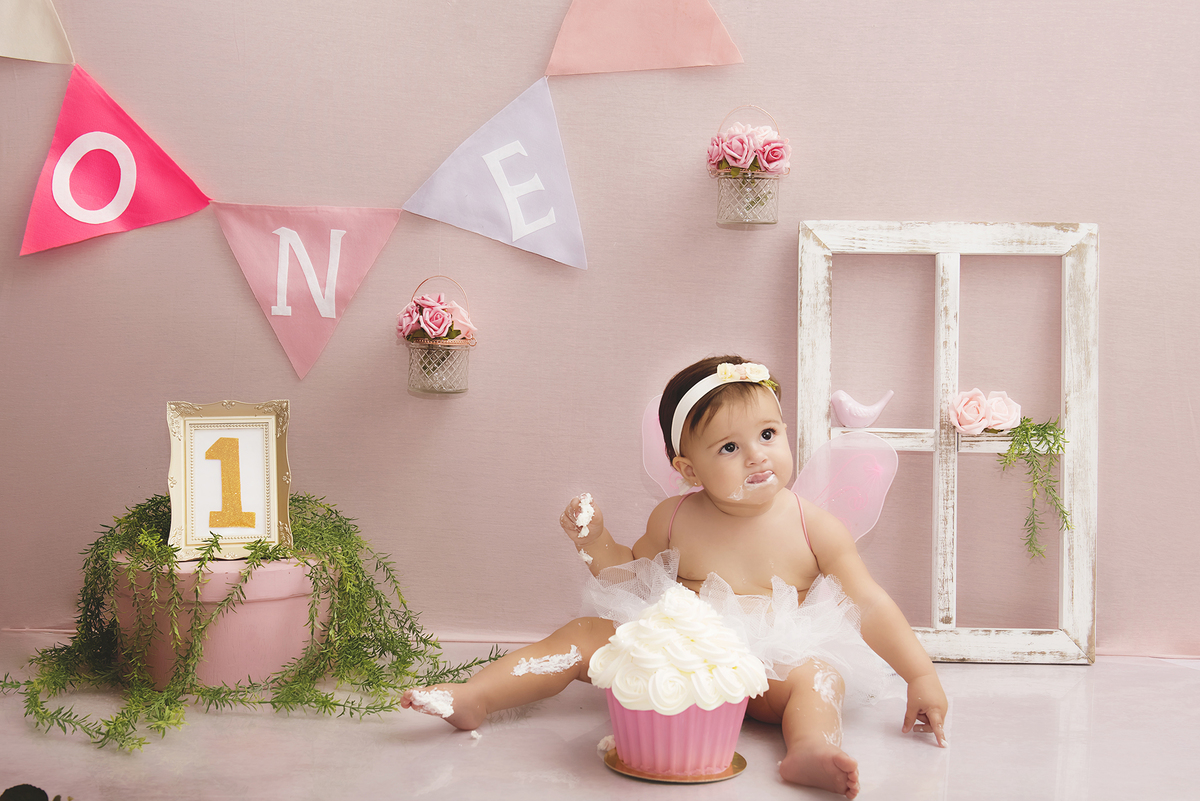Ensaio smash the cake, ensaio bebê, fotógrafa em Niterói, smash the cake Niterói, smash the cake Rio de Janeiro, smash the cake São Goncalo, smash the cake temático, nossa casa petit, ensaio fotográfico, sessão fotográfica, jardim encantado, splash