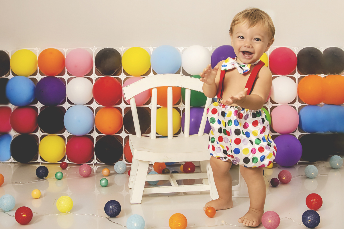 Ensaio smash the cake, ensaio bebê, fotógrafa em Niterói, smash the cake Niterói, smash the cake Rio de Janeiro, smash the cake São Goncalo, smash the cake temático, nossa casa petit, ensaio fotográfico, sessão fotográfica, piscina de bolinha, splash